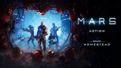 Marsaction 2: Space Homestead screenshot 1
