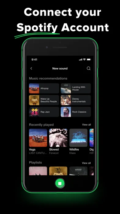 Alarm Clock App for Spotify screenshot 2