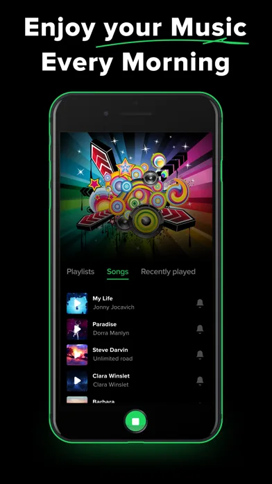Alarm Clock App for Spotify screenshot 3