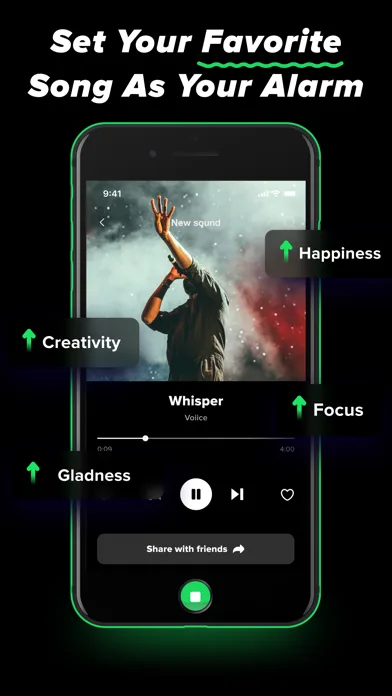 Alarm Clock App for Spotify screenshot 5