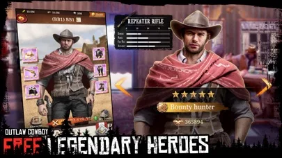 Outlaw Cowboy screenshot 1