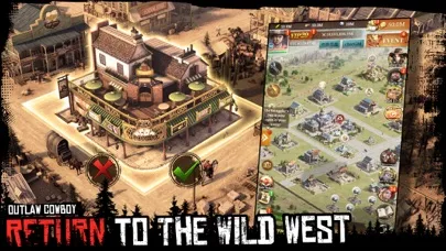 Outlaw Cowboy screenshot 2