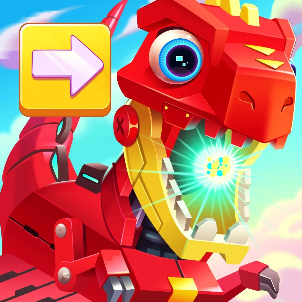 Dinosaur Coding: Kids Games