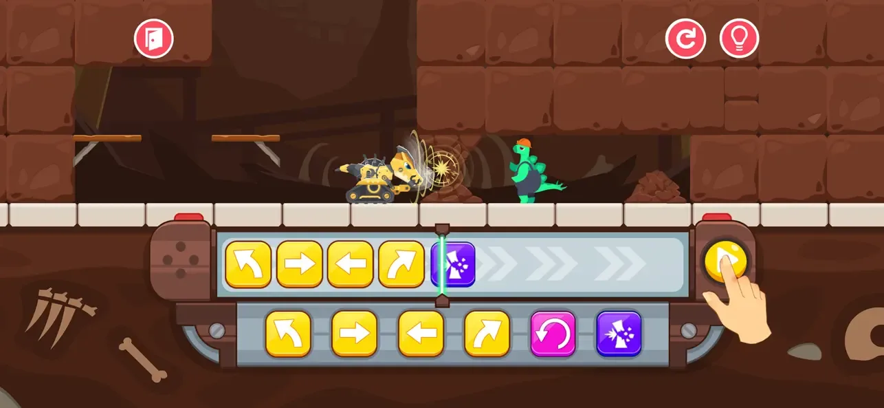 Dinosaur Coding: Kids Games screenshot 1