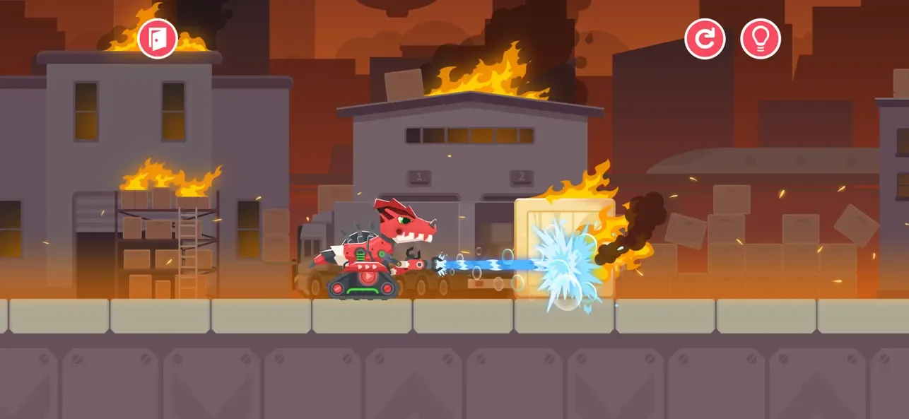 Dinosaur Coding: Kids Games screenshot 2