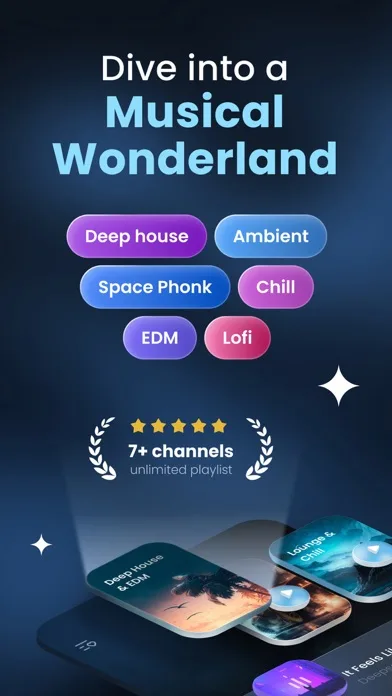Luna Deep - Prime music wave screenshot 1