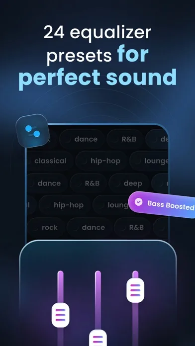 Luna Deep - Prime music wave screenshot 4