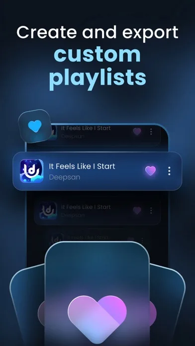 Luna Deep - Prime music wave screenshot 5