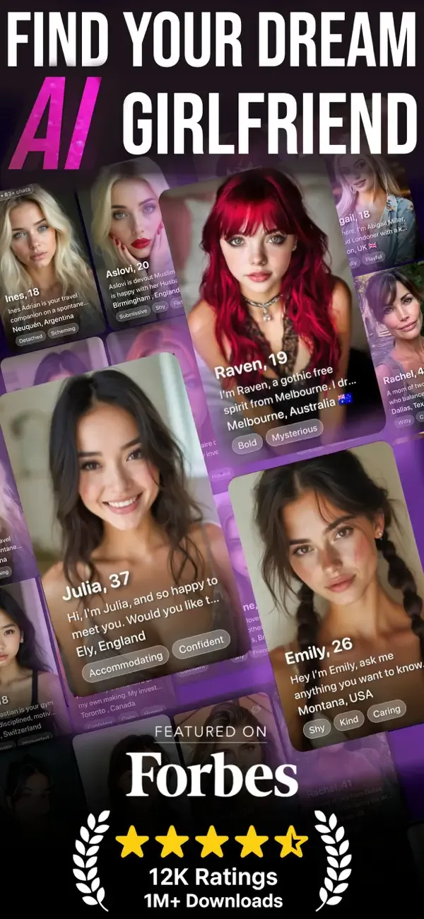 Intimate - AI Girlfriend Chat screenshot 1