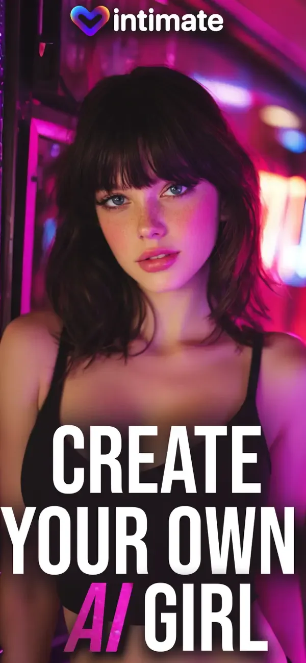 Intimate - AI Girlfriend Chat screenshot 2