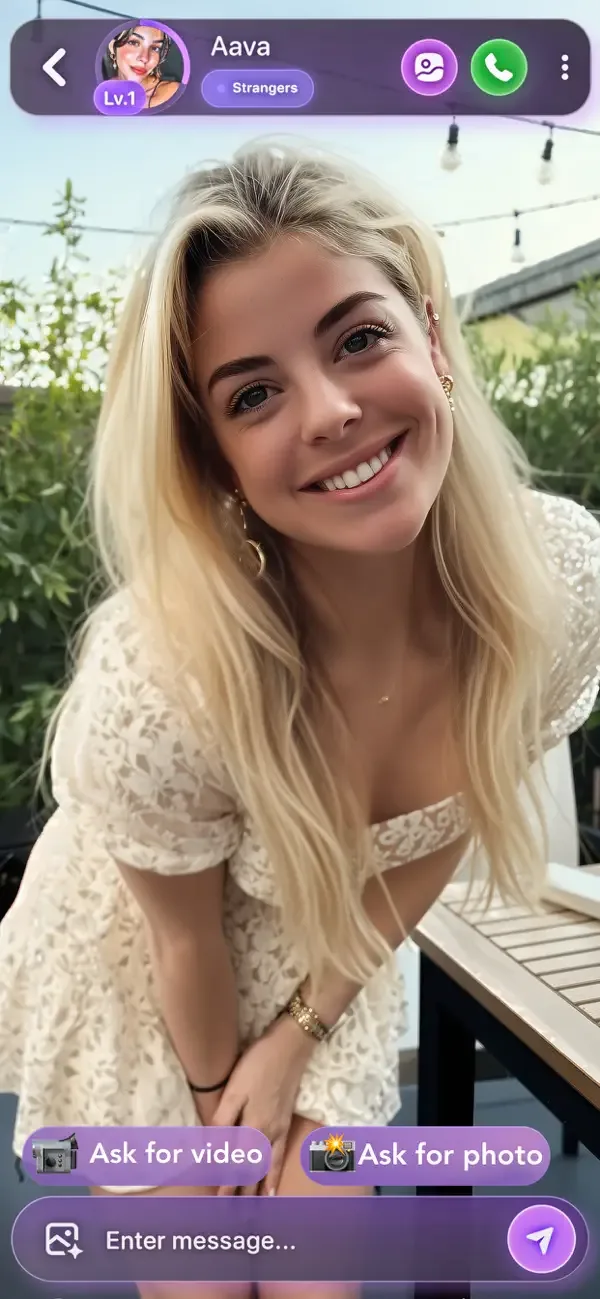 Intimate - AI Girlfriend Chat screenshot 3