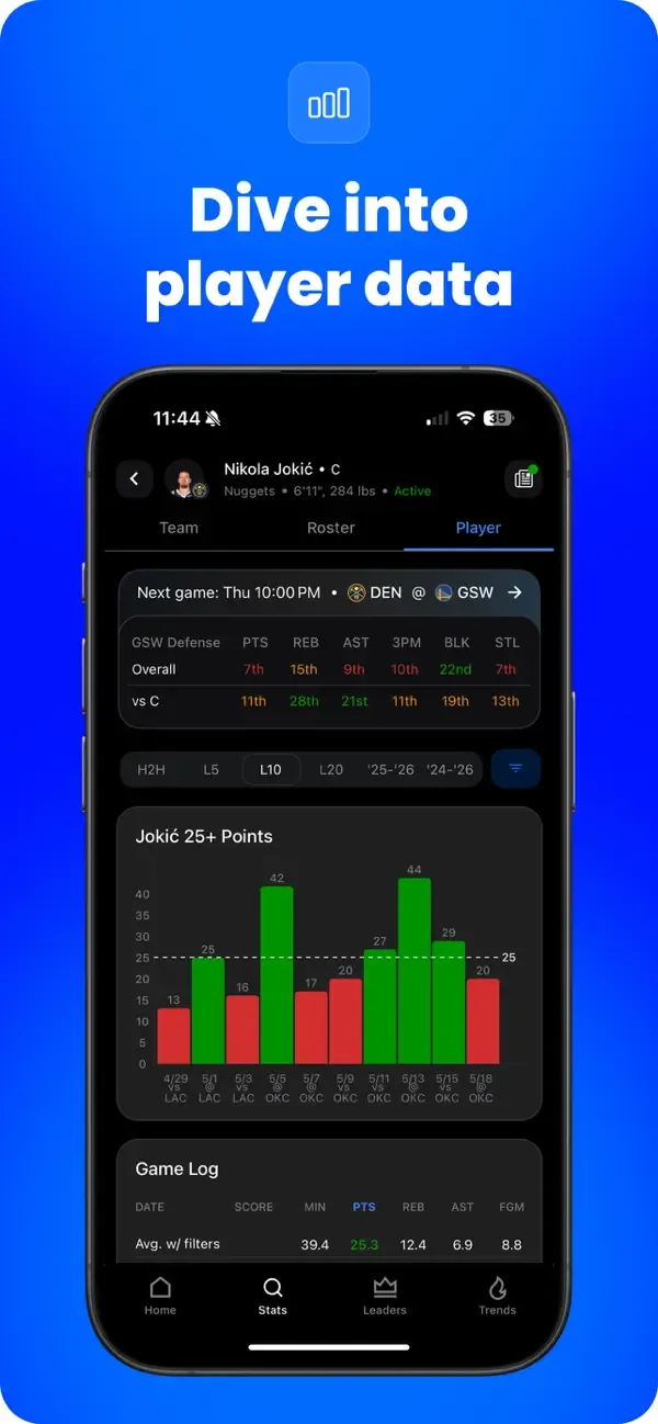 HOF: Sports Stats & Data screenshot 3