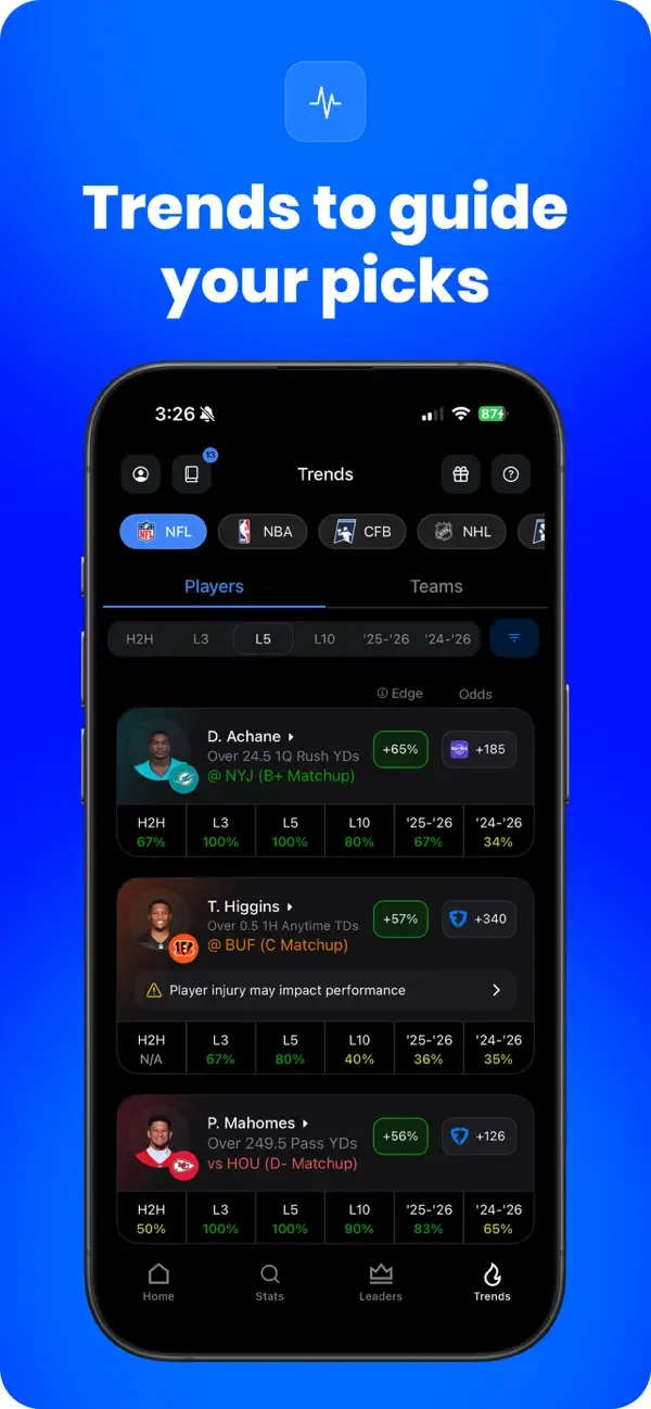 HOF: Sports Stats & Data screenshot 5