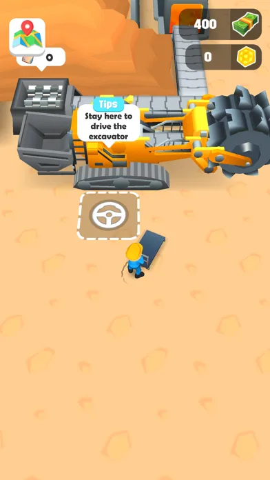 Giant Excavator screenshot 1