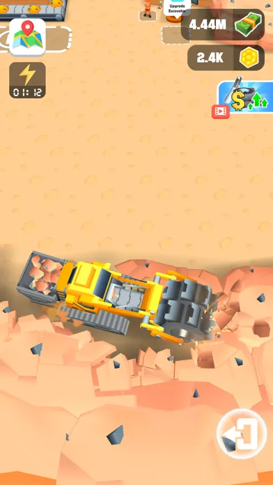 Giant Excavator screenshot 2