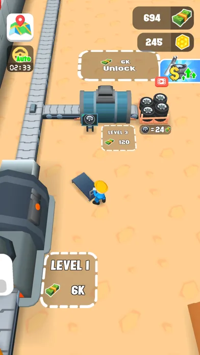 Giant Excavator screenshot 3