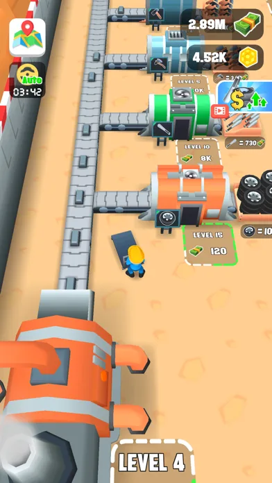 Giant Excavator screenshot 4