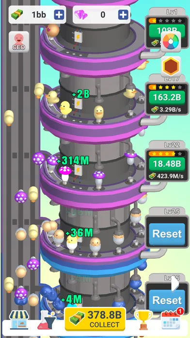 Idle Light Bulb screenshot 3