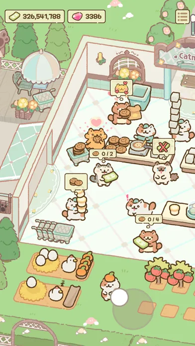Cat Mart : Mini Market Tycoon screenshot 2