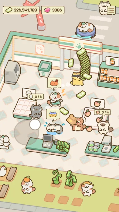 Cat Mart : Mini Market Tycoon screenshot 3