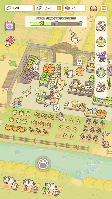 Cat Mart : Mini Market Tycoon screenshot 4