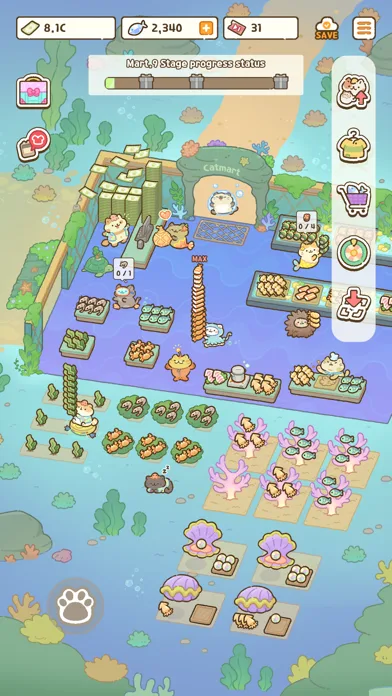 Cat Mart : Mini Market Tycoon screenshot 5