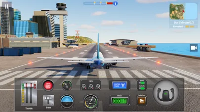 Airplane Pro: Flight Simulator screenshot 1