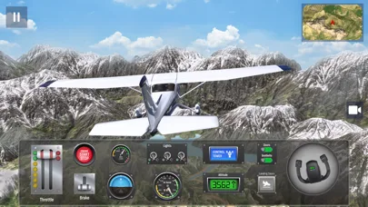 Airplane Pro: Flight Simulator screenshot 2