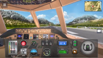 Airplane Pro: Flight Simulator screenshot 3