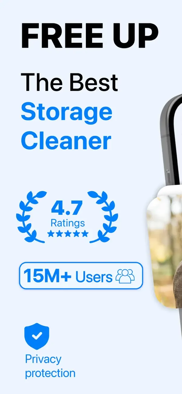 Phone Storage Cleaner: Free up screenshot 1