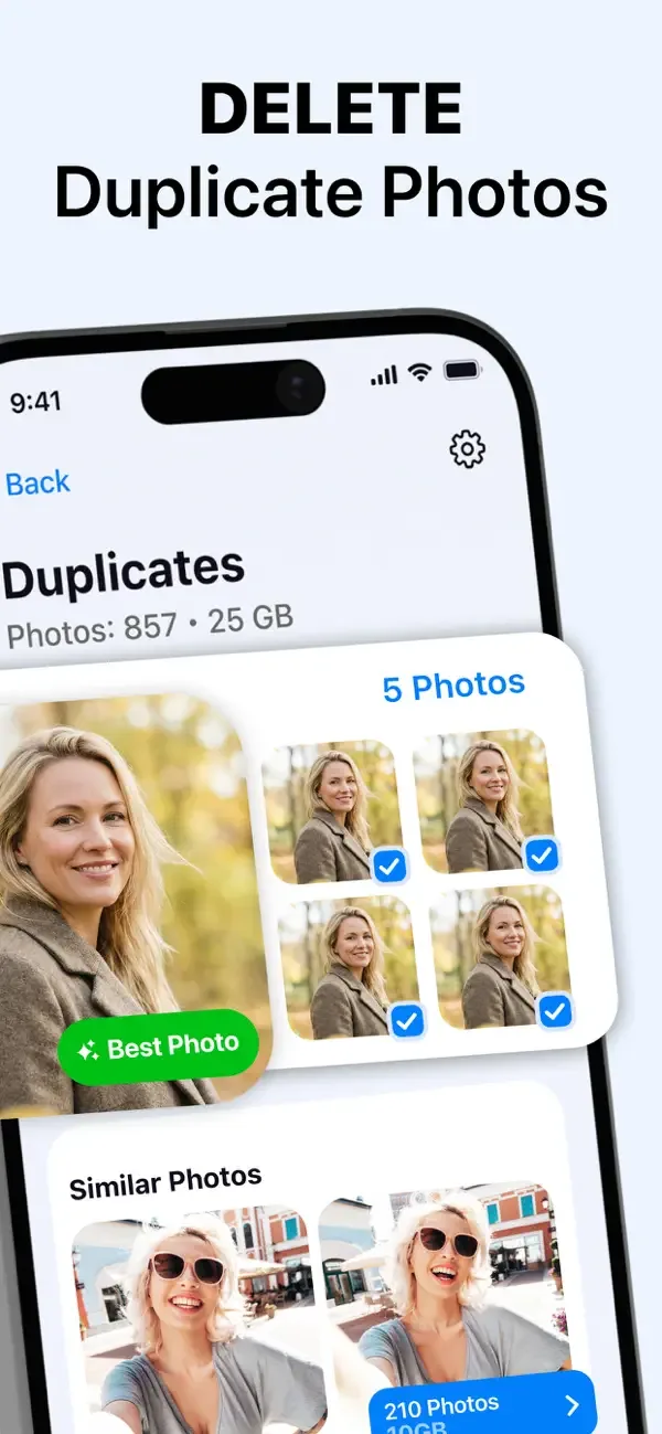 Phone Storage Cleaner: Free up screenshot 2