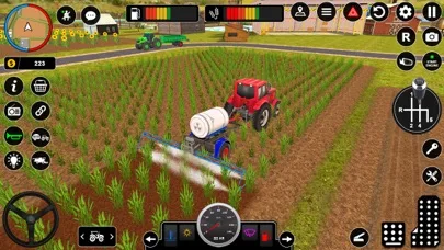 Real Tractor Farming Game screenshot 1