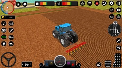 Real Tractor Farming Game screenshot 2