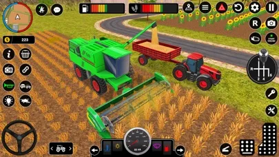Real Tractor Farming Game screenshot 3