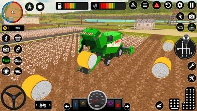 Real Tractor Farming Game screenshot 4
