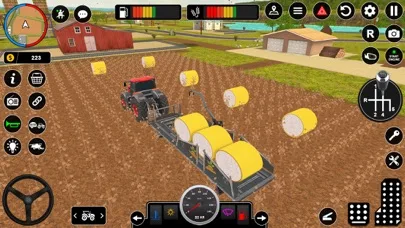 Real Tractor Farming Game screenshot 5
