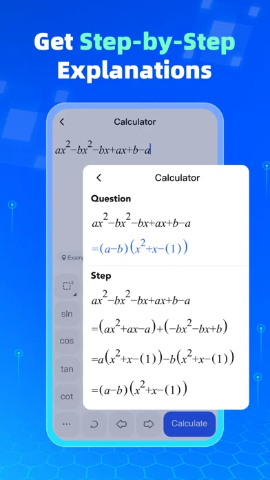 Question.AI-Math Calculator screenshot 5