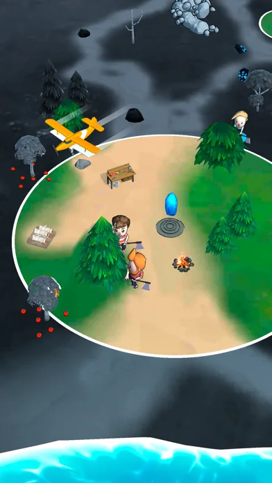 Color Invaders Idle 3D screenshot 2