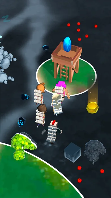 Color Invaders Idle 3D screenshot 5