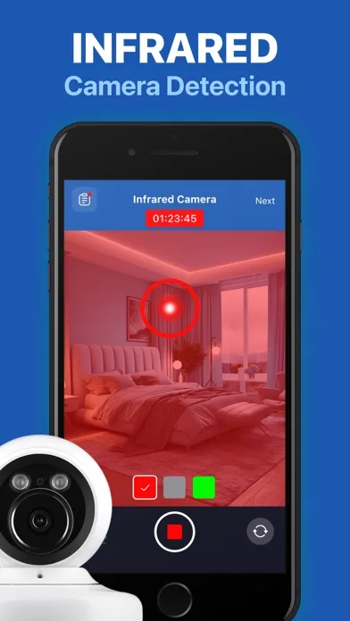 Camera Detector App screenshot 1