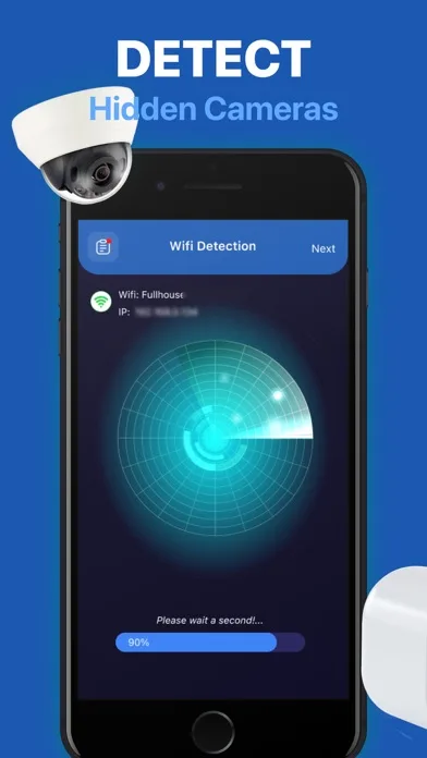 Camera Detector App screenshot 2