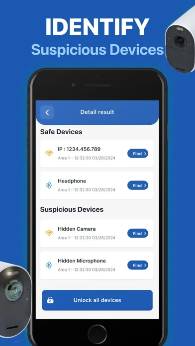 Camera Detector App screenshot 3