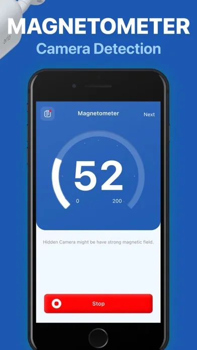 Camera Detector App screenshot 4