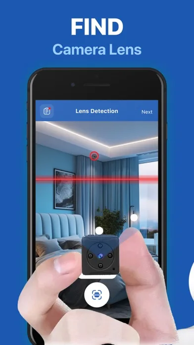 Camera Detector App screenshot 5