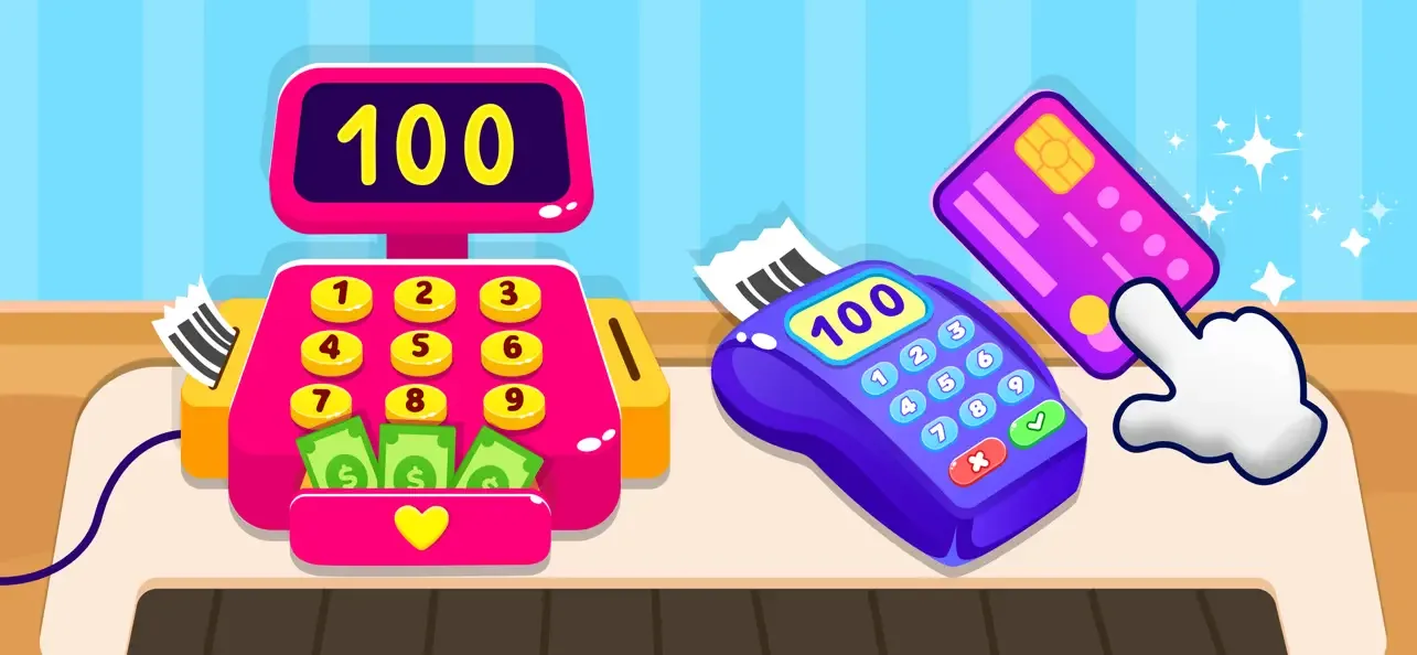Mall Simulator Games for Kids screenshot 1