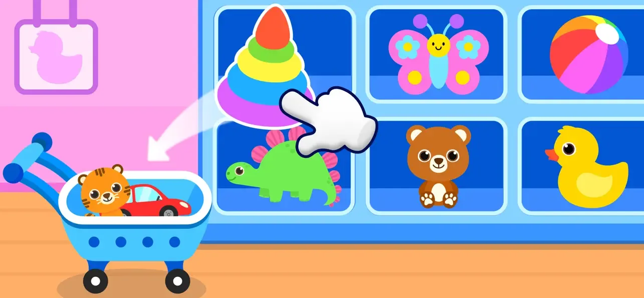 Mall Simulator Games for Kids screenshot 3