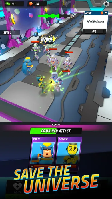 Superhero Idle: Strike League screenshot 1