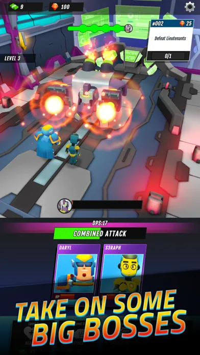 Superhero Idle: Strike League screenshot 3