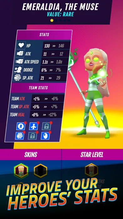 Superhero Idle: Strike League screenshot 4