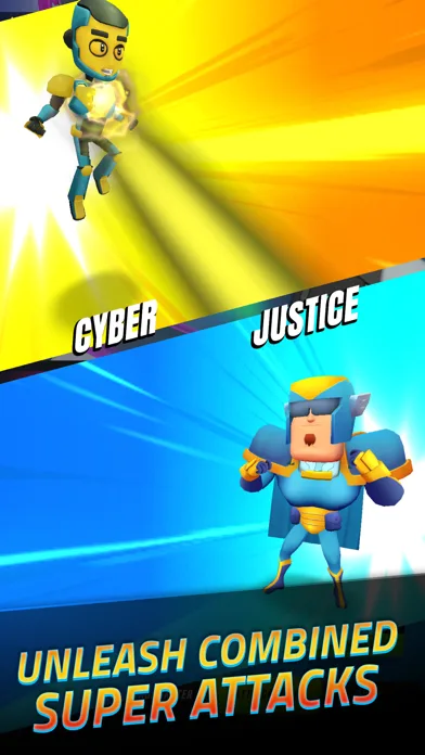 Superhero Idle: Strike League screenshot 5